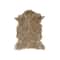 Hello Honey® Leopard Print Goat Fur Rug, 24" x 36"